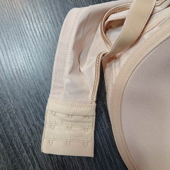 Playtex Love My Curves Original Balconette Underwire Full Coverage Bra 40DD - Picture 9 of 13